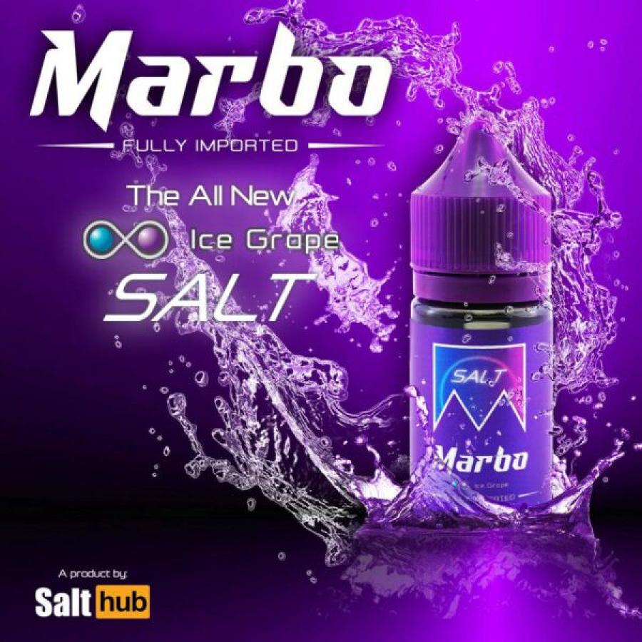 มาโบโร องุ่น ซอลนิค Marboro Iced Grape Salt Nic