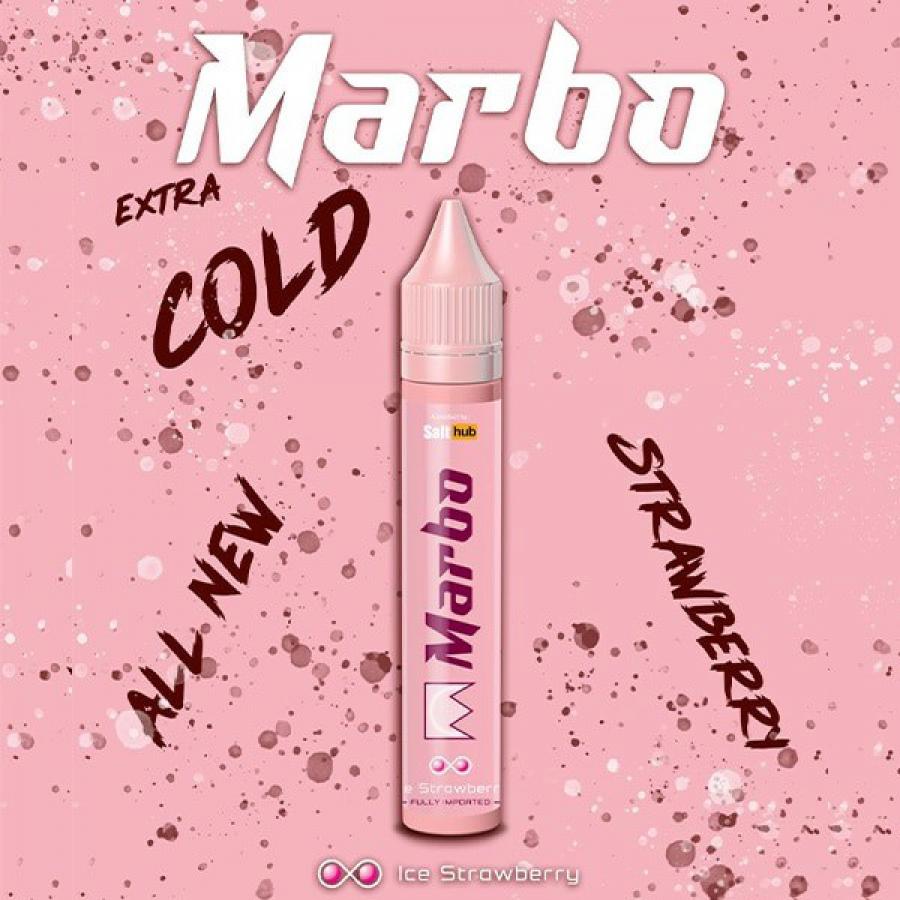 มาโบสตรอเบอรี่เย็น – Marbo Ice Strawberry 30 ml