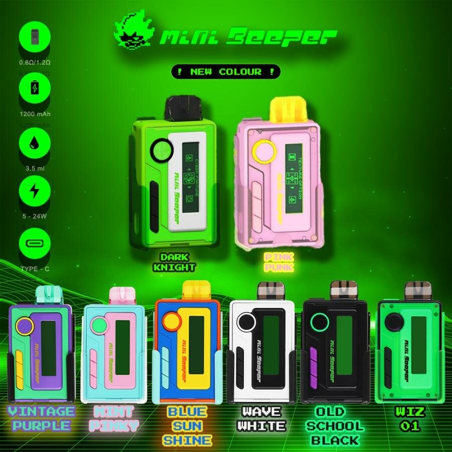 Wizvapor Mini Beeper Pod Kit
