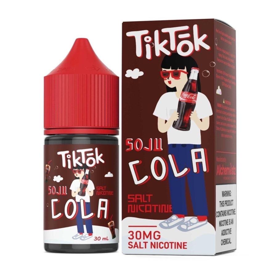 Tik Tok Salt Nic 30ml Cola