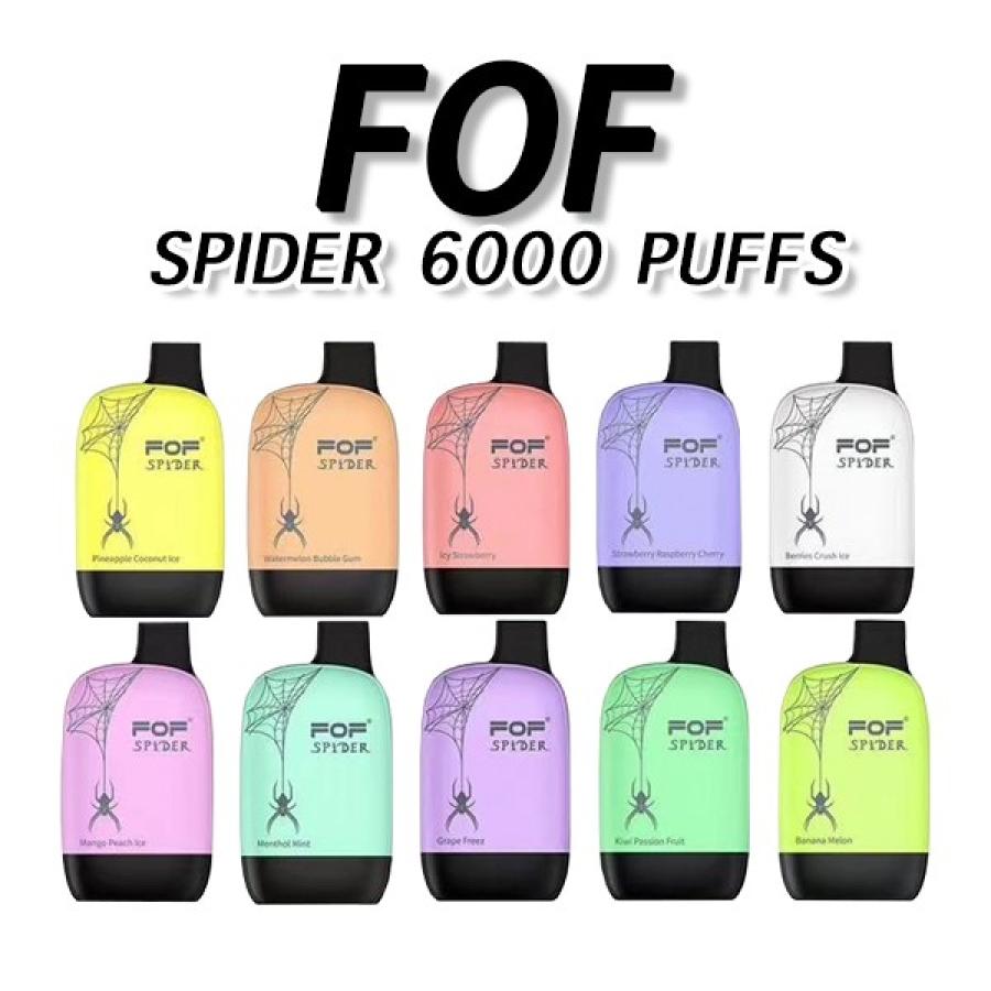 FOF Spider 6000 Puff